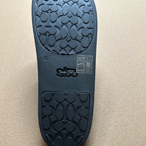 Coach Men's Limited Edition Slides Logo - Picture 5 of 7